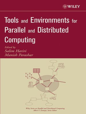 cover image of Tools and Environments for Parallel and Distributed Computing